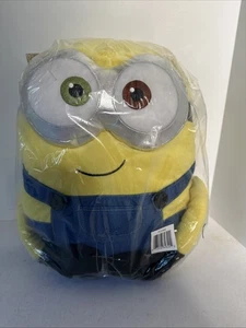 Minions Rise Gru 15” Bob Pillow Plush B is for Bob Pillow 2022 Movie Universal - Picture 1 of 3