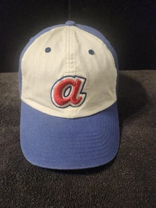 Vintage Atlanta Braves MLB Baseball Cooperstown Twins Enterprise Größe M Mütze - Bild 1 von 16