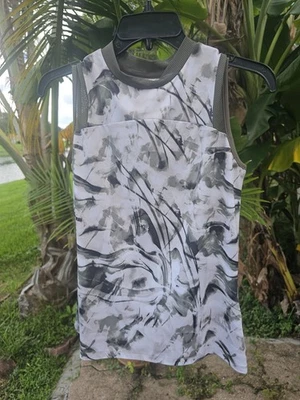 Callaway Opti Dri Sleeveless Women’s Golf Shirt Size Small CGKFC068GG 123 - Image 1 of 4