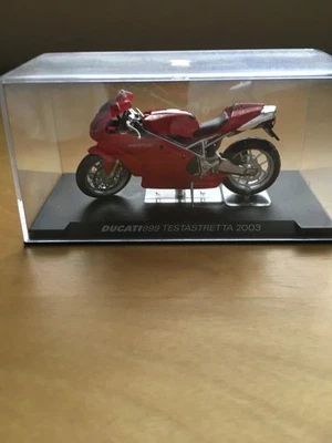 IXO VINTAGE DUCATI 999 TESTASTRETTA 2003 MOTORCYCLE - Image 1 of 4