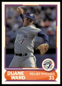 1989 Score Young Superstars II Duane Ward Toronto Blue Jays #13 - Picture 1 of 2
