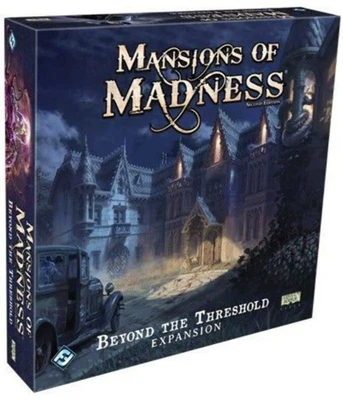 Mansions of Madness - Beyond the Threshold - Board Game Expansion New - Image 1 of 3