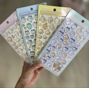 Chiikawa Bonbon Drop Sticker Set of 4 Chiikawa Hachiware Usagi from Japan Rare - Picture 1 of 4