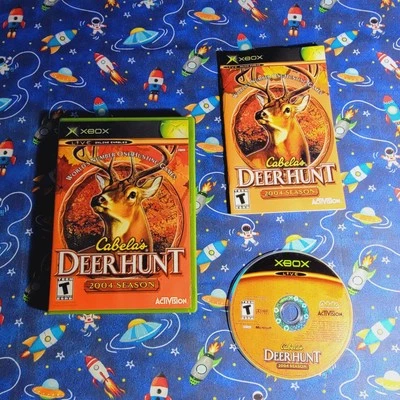 Microsoft Original OG Xbox Game - Cabela's Deer Hunt: 2004 Season W Registration - Image 1 of 4