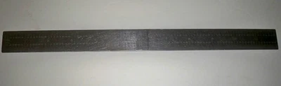 Vintage CRAFTSMAN 12" Stainless Steel 9-4002 Rule Machinist Carpenter Ruler/ USA - Image 1 of 4