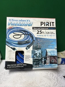 MANGUERA TÉRMICA PIRIT 12 FT - MANGUERA DE AGUA POTABLE PARA AUTOCARAVANA, AUTOCARAVANA, CASA - Imagen 1 de 5