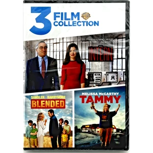 3-FILM COLLECTION (2017) DVD - NIW Unopened - Picture 1 of 3