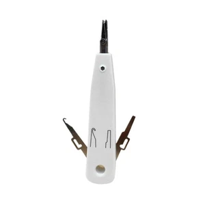 1Pcs Kd-1 Wire Cutter Telecom Pliers Trapezoidal Module Network Cable Punch Tool - Photo 1/8