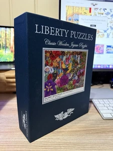 Liberty Puzzles LOVE BIRDS - BIRDS OF PARADISE, JENA DELLAGROTTAGLIA Complete - Picture 1 of 7