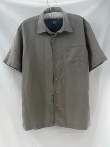 Quiksilver Waterman Colección Hombres M Gris Marrón Exterior Senderismo Camping Premium - Imagen 1 de 9