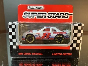 Jeff Burton #8 Baby Ruth Candy Bar 1993 Ford Thunderbird 1:64 Matchbox - Picture 1 of 2