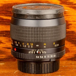 Obiettivo Minolta Celtic 50mm 3.5 MD Mount Macro Prime testato funzionante - Foto 1 di 5