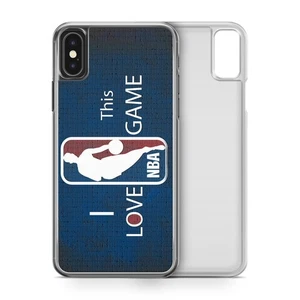 Basketball I Love This Game Quote Phone Case for iPhone Models - Picture 1 of 3