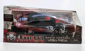 Last Exit Radio Control Liquid Metal Extreme Vehicle Zap Toys  1/18 Item #9642 - Picture 1 of 6