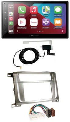 Pioneer USB Bluetooth DAB MP3 2DIN Autoradio für Lexus LX-470 (2003-2007) - Bild 1 von 4