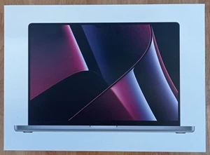 Apple MacBook Pro 16.2" 16 GB / 512 GB, A2780, Space Gray, Verpackung. #19. - Bild 1 von 5