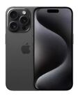 Apple iPhone 15 Pro 256GB Black Titanium 5G 6.1'' iOS Unlocked - Brand New ✅