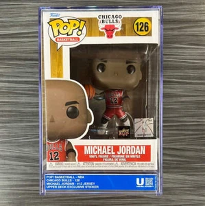 Funko POP! Basketball: Bulls - Michael Jordan (Upper Deck)(Damaged Box) #126 - Bild 1 von 3