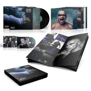 EROS RAMAZZOTTI Battito Infinito BOX LIM. ED. Italian + Spanish CD + LP - Picture 1 of 8