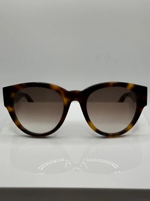 Alexander McQueen Sunglasses New AM0054S 002 Havana 51-21-140 Plastic Women’s - Image 1 of 4