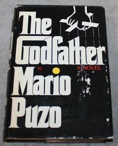 VINTAGE 1969 MARIO PUZZO THE GODFATHER HC BOOK CLUB - Picture 1 of 6