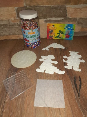 Bügelperlen Steckplatten Hama - wie abgebildet! - Bild 1 von 3