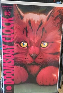 Cómic Doomsday Clock #8 (de 12) DC - Imagen 1 de 1