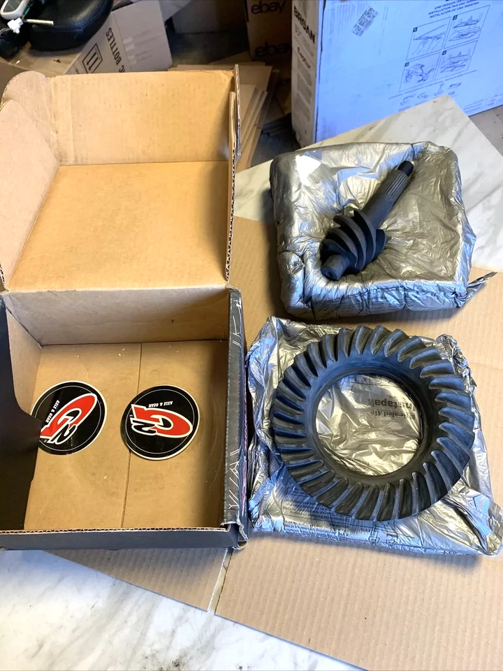 Anillo y piñón G2 eje y engranaje 3-2011-620 FD 9 en 6,20 para Jeep Wrangler 87-95 Foto 1 de 4