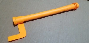 VW GOLF MK5 1.9 TDI BXE ENGINE OIL DIPSTICK FUNNEL GUIDE 038103663C 038103663A 3 - Picture 1 of 12