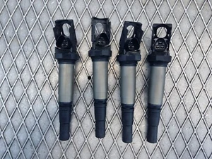 2016 MINI COUNTRYMAN COOPER S R60 ALL4 1.6 PETROL SET OF 4X IGNITION COILS - Picture 1 of 12