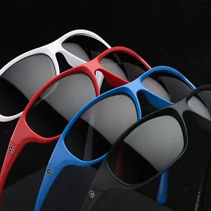 Xagger Polarized Wrap Around Sunglasses for Men Women Running Driving Fishing - Picture 1 of 20