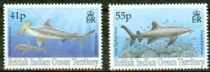 BR. INDIAN OCEAN TERR. – 1994 – SHARKS – VF** - Picture 1 of 1