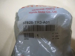 Honda Civic SEDAN 12 13 14 15 CINTA SUPERIOR BLACK OUT NUEVO OEM - Imagen 1 de 1
