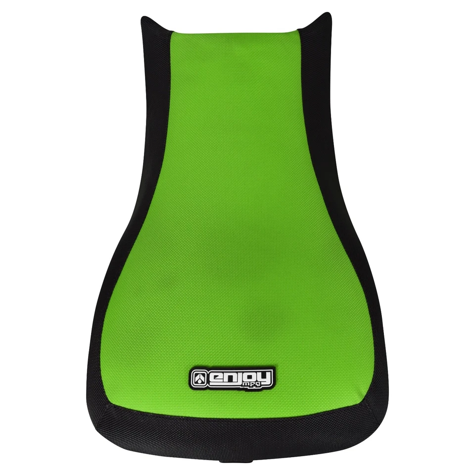 Cubierta de asiento Arctic Cat 650 700 2005-2009 automática negra/verde estándar #380 Foto 1 de 4