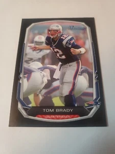 2013 Bowman Black Tom Brady #50 - Picture 1 of 2