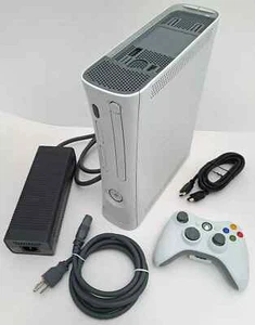 Microsoft XBox 360 Core Matte White Video Game Console Gaming System HDMI - Picture 1 of 2