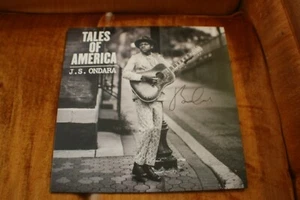 Autographed J.S. ONDARA - TALES OF AMERICA VINYL LP NEW+ - Bild 1 von 2