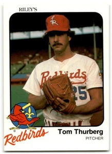 1983 Riley's Louisville Redbirds Tomio Kinoshita Hiroshima Toyo Carp #25 - Picture 1 of 2
