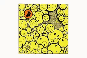 Quadro Criptografico Moderno - BTC 14# - VIENE REALIZZATO E CONSEGNATO IN 14 GIORNI! - Foto 1 di 1