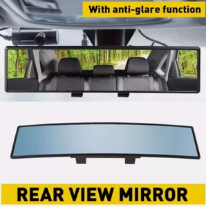 New 12" Large Wide Universal Panoramic Convex Car Rear View US Fast Ship* - Picture 1 of 20