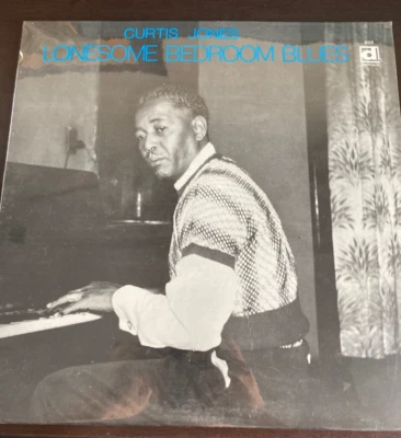Curtis Jones - Lonesome Bedroom Blues Vinyl BRAND NEW SEALED Delmark DL-605 Foto 1 de 2