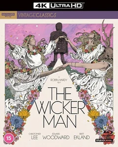 THE WICKER MAN 4K SPECIAL 4 DISC EDITION UHD BLU-RAY 1973 NEW SEALED SLIPCOVER📀 - Picture 1 of 24