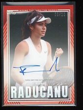2022 Topps X Emma Raducanu Rising Ace Retrospective Tennis Cards Checklist 18