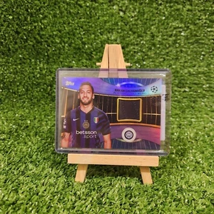 Hakan Calhanoglu 2024-25 Topps UEFA Superstar Relics Purple Foilboard 159/299 SP - Picture 1 of 2