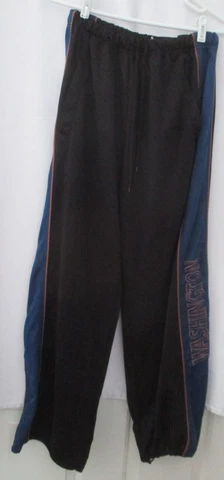 VINTAGE USG NBA WASHINGTON WIZARDS PANTS SIZE M Cover