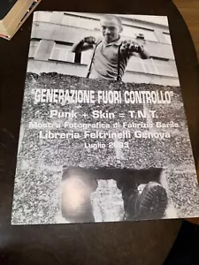 Rare Skinhead Punk book European 2003  Dual National Excellent Condition TNT - Picture 1 of 16