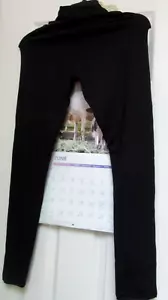 NEW in BAG~WOMEN`S BLACK TNNZEET LEGGINGS~HIGH WAISTED~*SMALL*~BUTTERY SOFT~YOGA - Picture 1 of 6