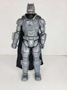 Armored Batman vs Superman Dawn Of Justice 12" Action Figure DC 2016 Mattel - Picture 1 of 19