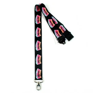 San Antonio Spurs Lanyard 2 Caras Cierre de Lob Llavero Desmontable Oficial NBA - Imagen 1 de 4