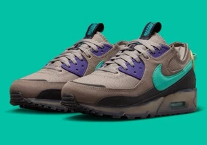 Nike Air Max Terrascape 90, Moon Fossil / Light Menta, Ice, DQ3987 001, Gr. 13 - Bild 1 von 7